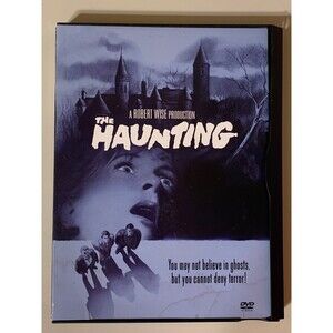 The Haunting (DVD, 2003) 1963 Robert Wise Horror Classic Julie Harris EUC